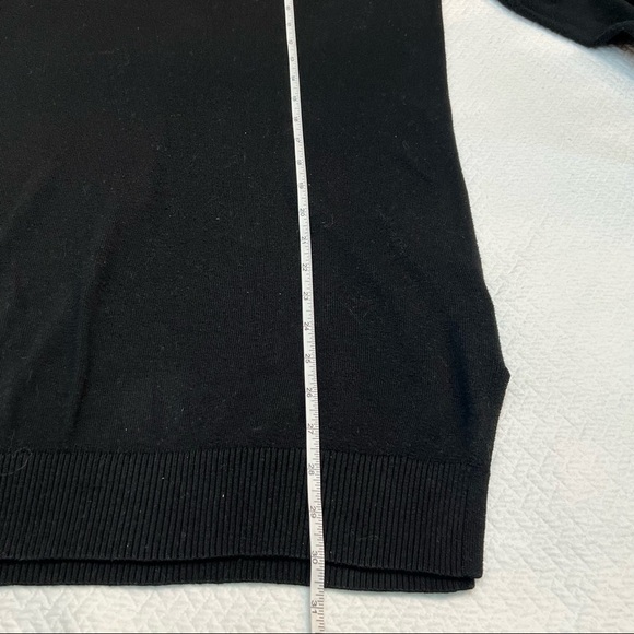 one Fashion by Vero Moda Twist Front Black Tunic Top Size XS - Picture 5 of 10